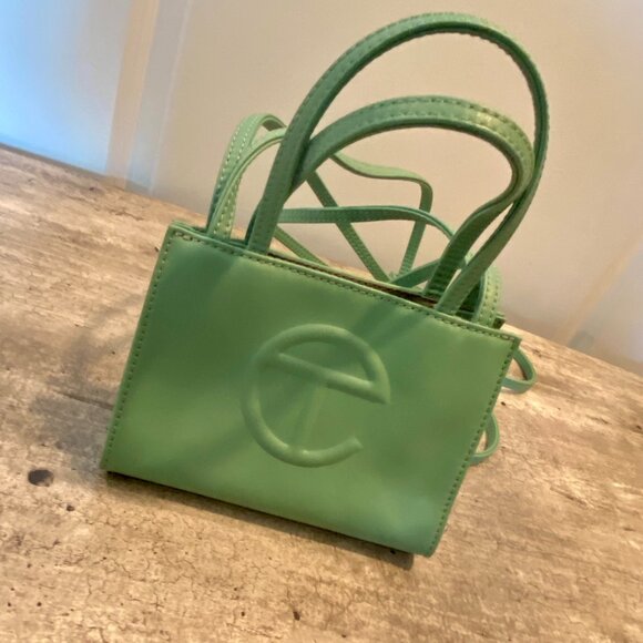 Telfar LIMITED EDITION Sage Small Shopper - Picture 3 of 7